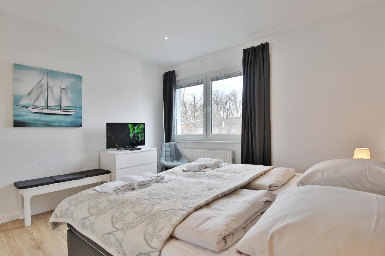 Res Herrenbruchstrasse 7 Ferienwohnung Strandgut Appartement 1 Timmendorfer Strand Luaran gambar