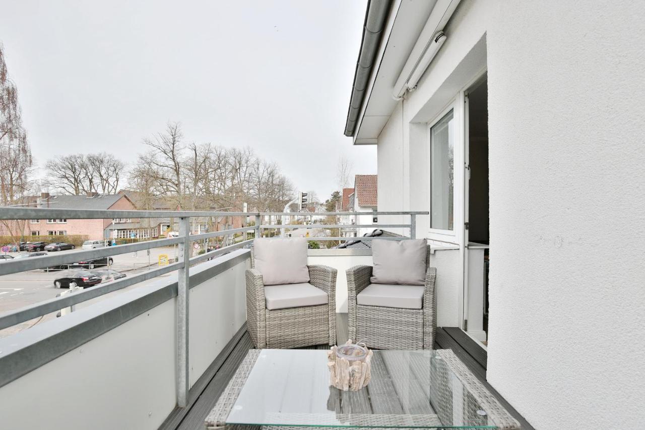 Res Herrenbruchstrasse 7 Ferienwohnung Strandgut Appartement 1 Timmendorfer Strand Luaran gambar